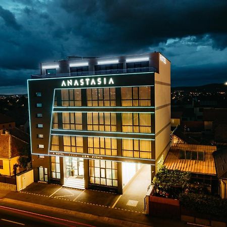 Hotel Anastasia 시비우 외부 사진