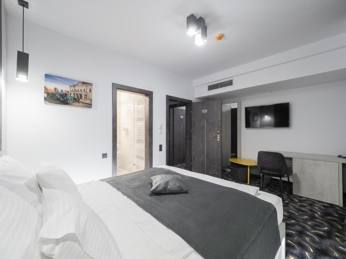 Hotel Anastasia 시비우 외부 사진