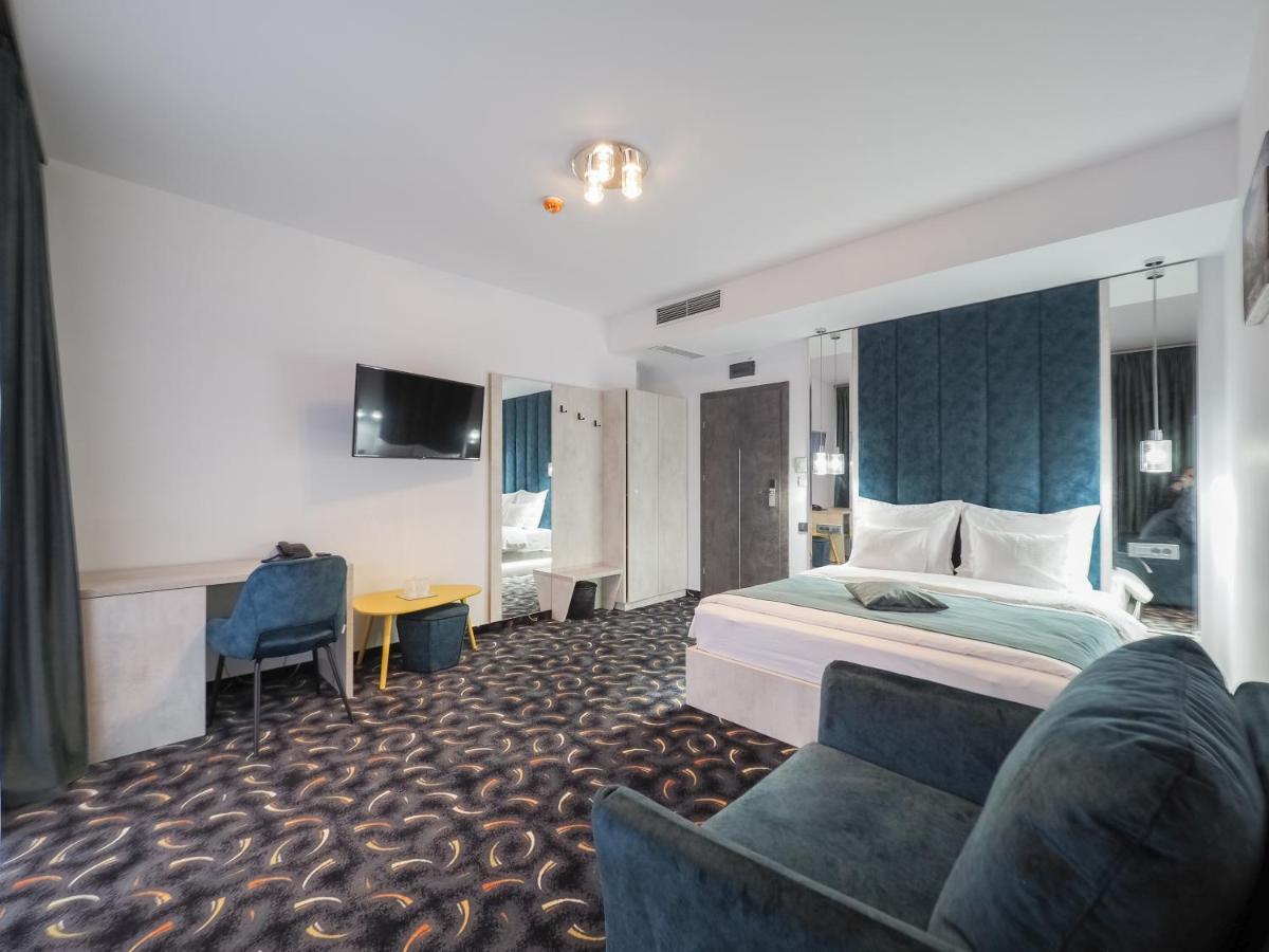 Hotel Anastasia 시비우 외부 사진