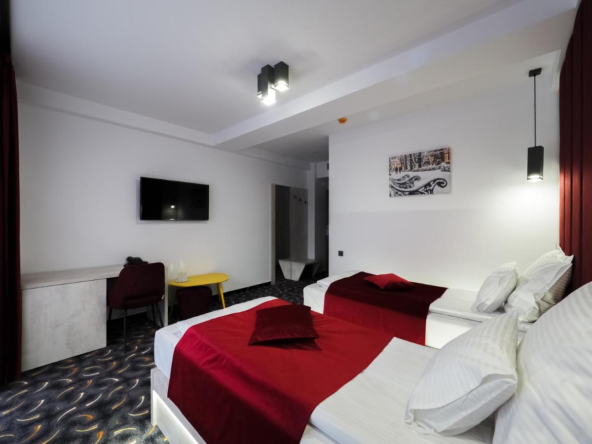 Hotel Anastasia 시비우 외부 사진