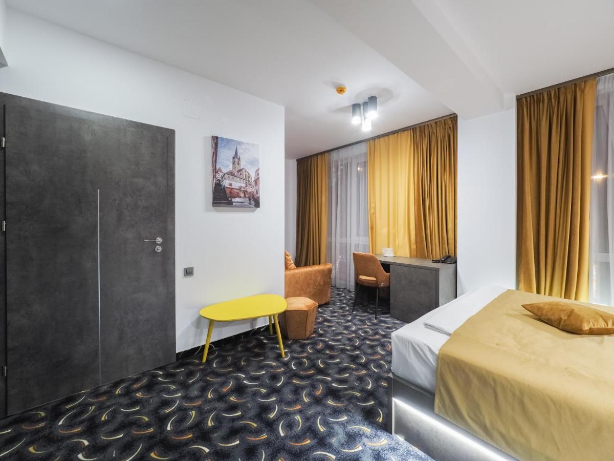 Hotel Anastasia 시비우 외부 사진