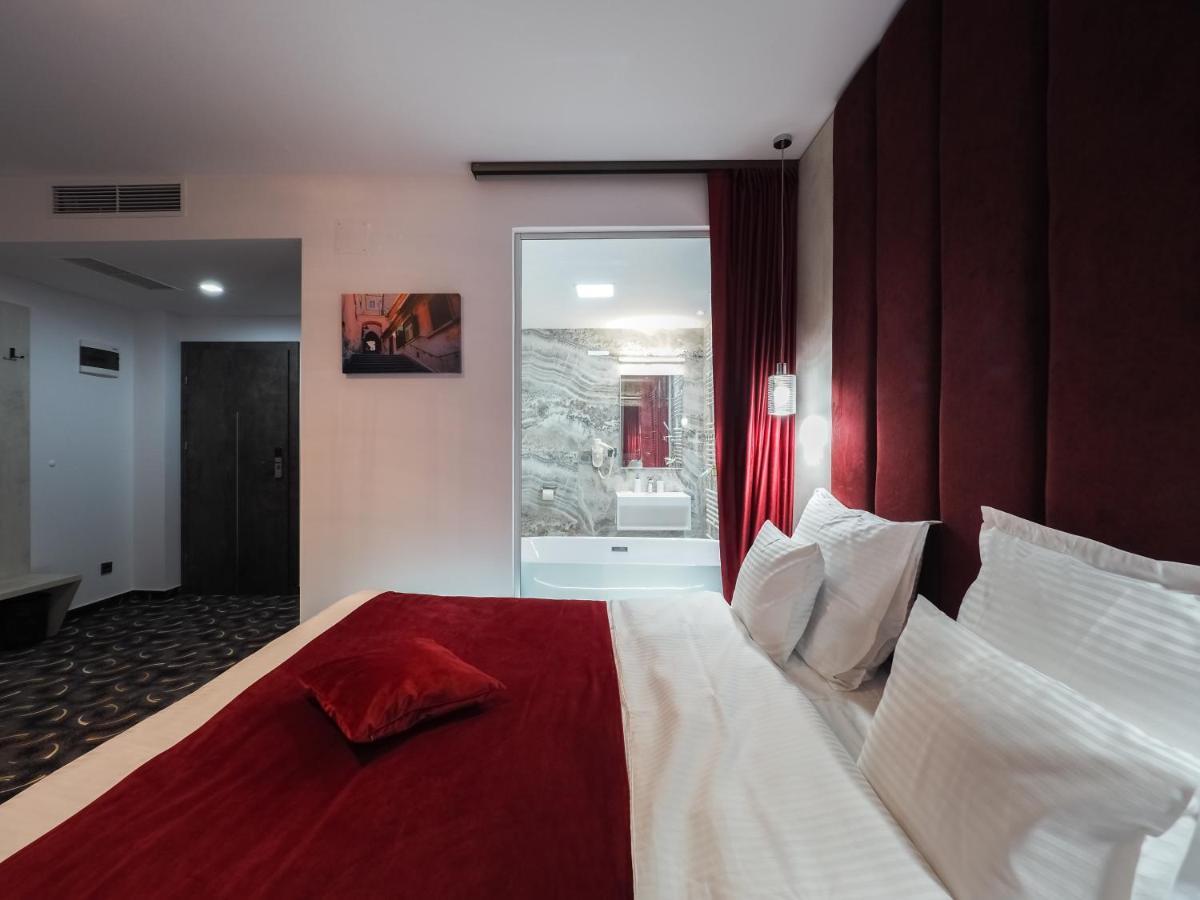 Hotel Anastasia 시비우 외부 사진