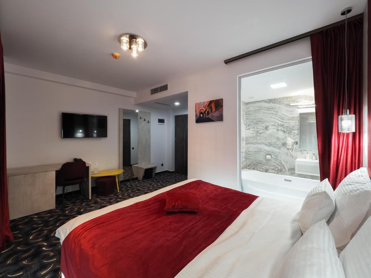 Hotel Anastasia 시비우 외부 사진