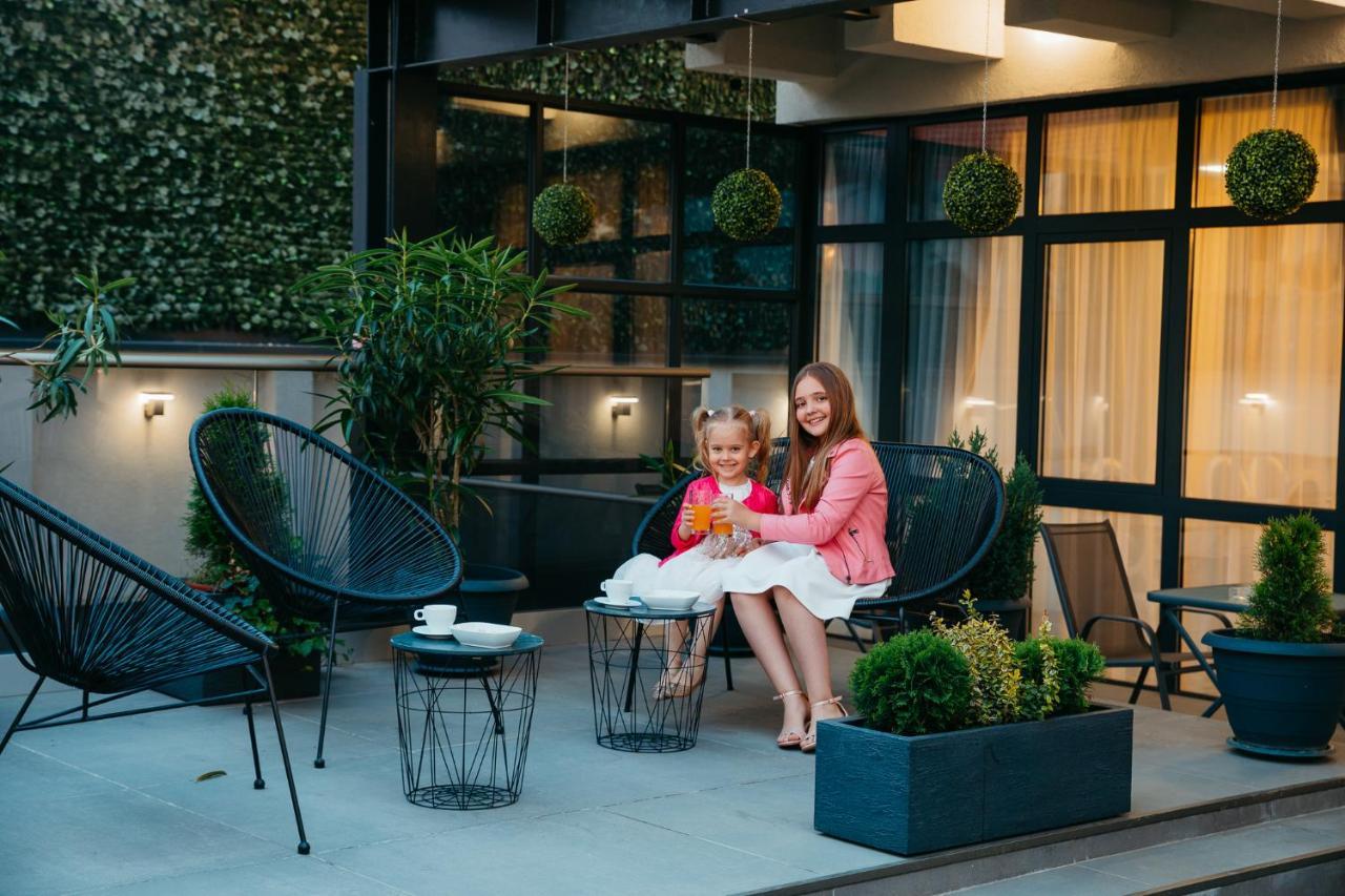 Hotel Anastasia 시비우 외부 사진
