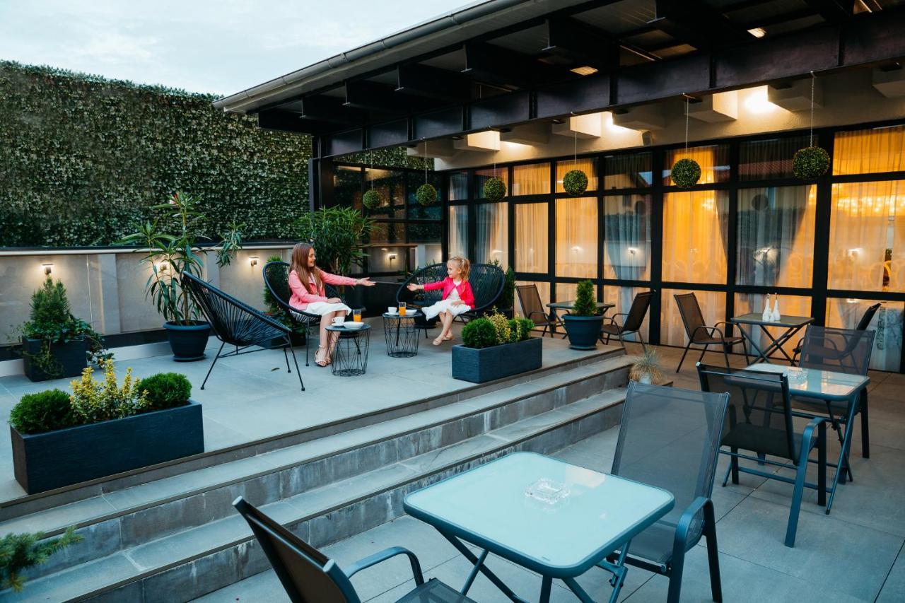 Hotel Anastasia 시비우 외부 사진